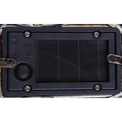 Globo - LED Solar Light LED/3V IP44 300 mAh Crane