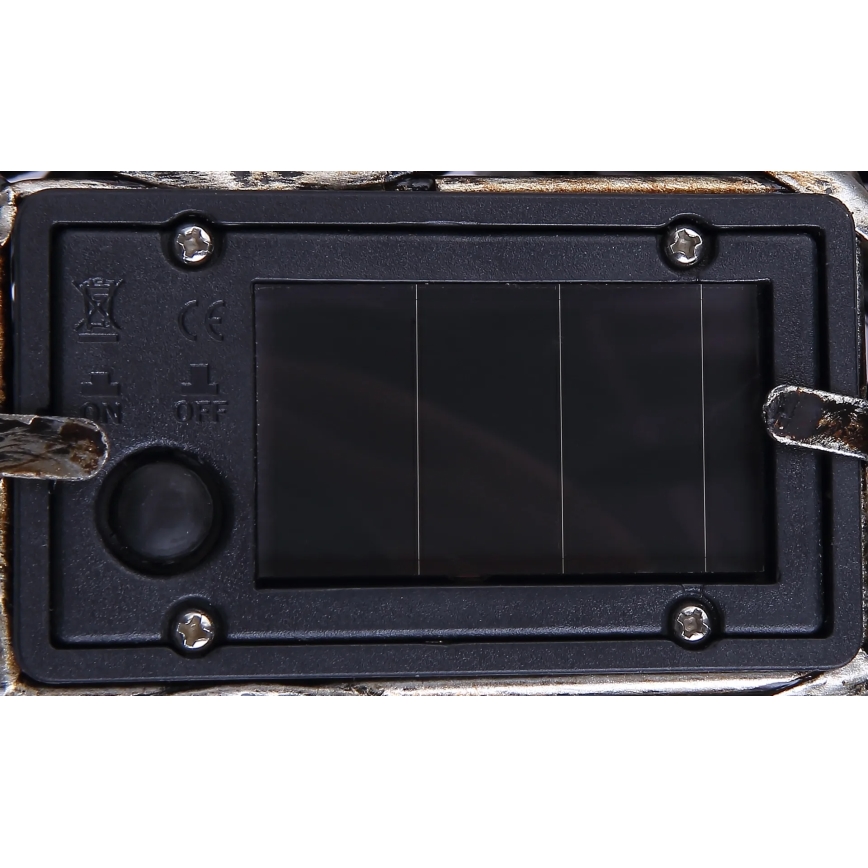 Globo - LED Solar Light LED/3V IP44 300 mAh Crane