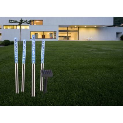 Globo - SET 4x LED Solar light 4xLED/0,07W IP44