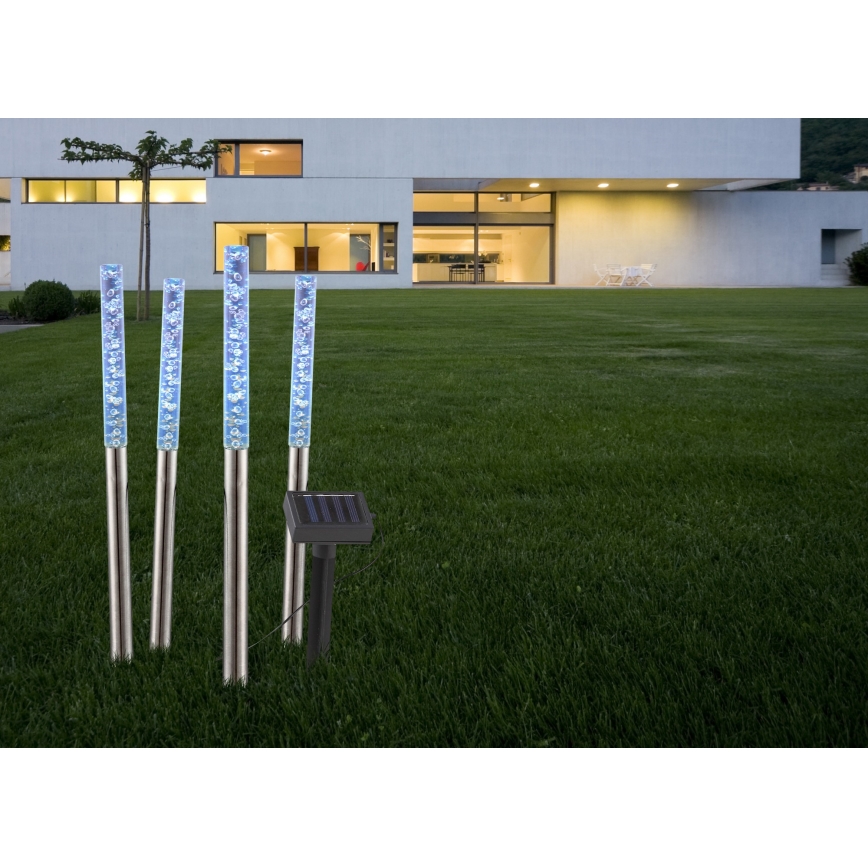 Globo - SET 4x LED Solar light 4xLED/0,07W IP44