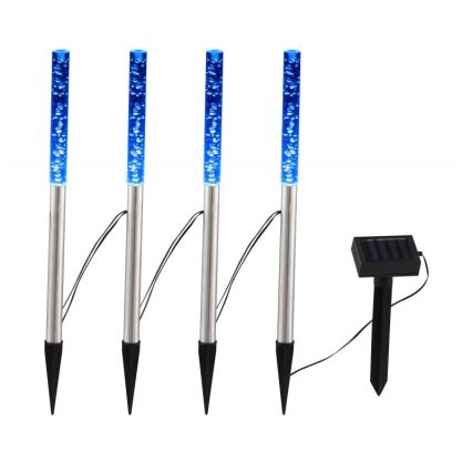 Globo - SET 4x LED Solar light 4xLED/0,07W IP44