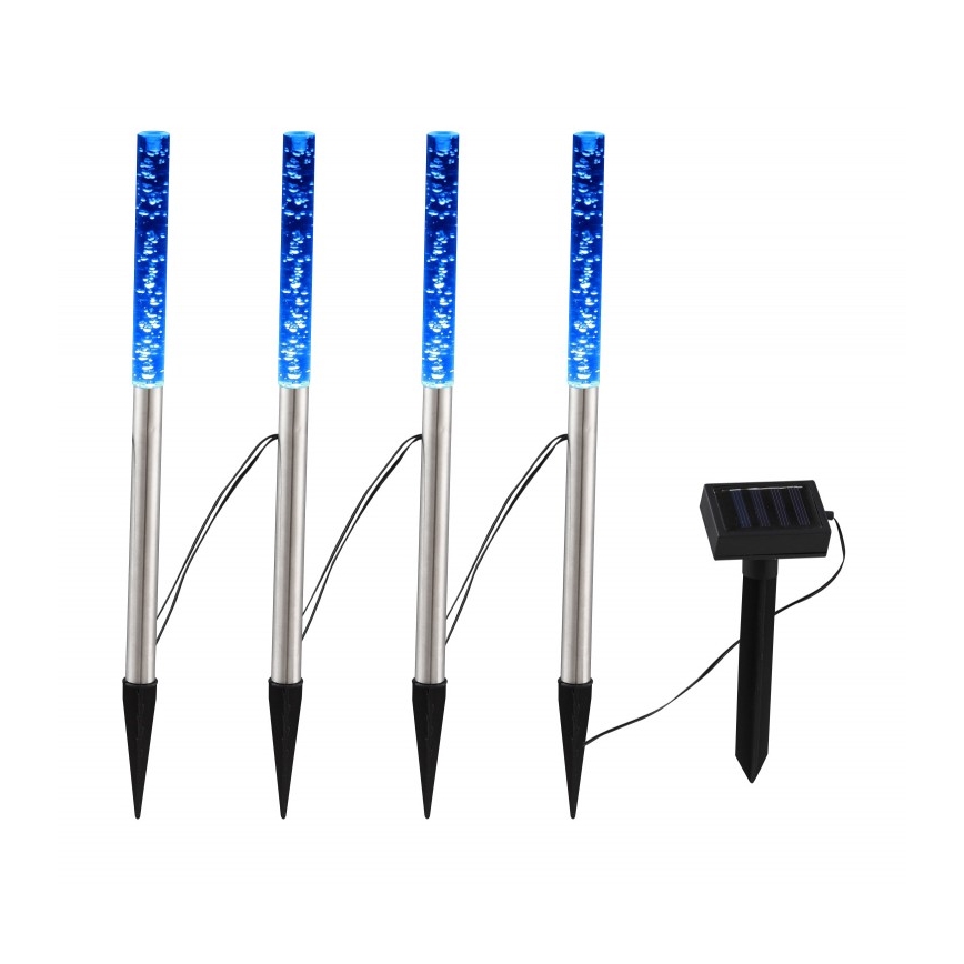 Globo - SET 4x LED Solar light 4xLED/0,07W IP44