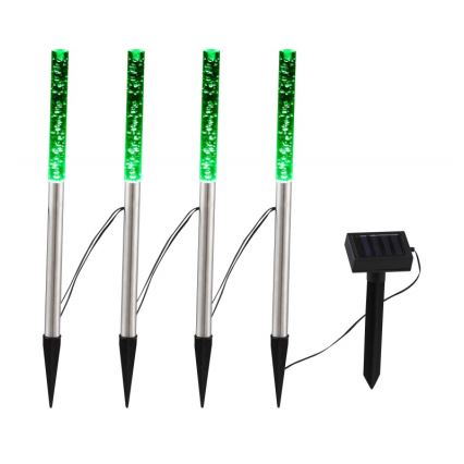 Globo - SET 4x LED Solar light 4xLED/0,07W IP44