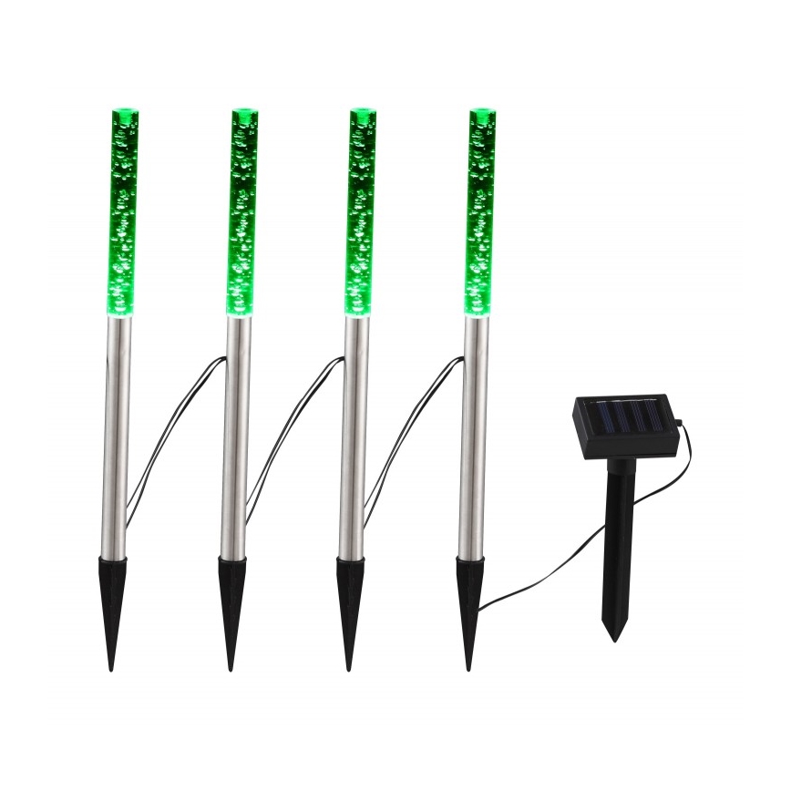 Globo - SET 4x LED Solar light 4xLED/0,07W IP44