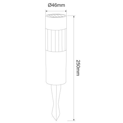 Globo - SET 4x LED Solar lamp LED/0,06W/3,2V IP44