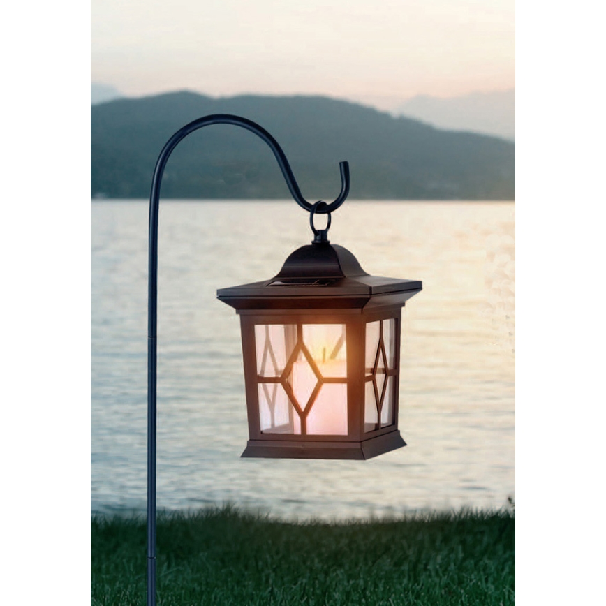 Globo - LED Solar Lamp LED/0.05W/3.2V IP44 300 mAh
