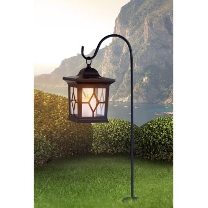 Globo - LED Solar Lamp LED/0.05W/3.2V IP44 300 mAh