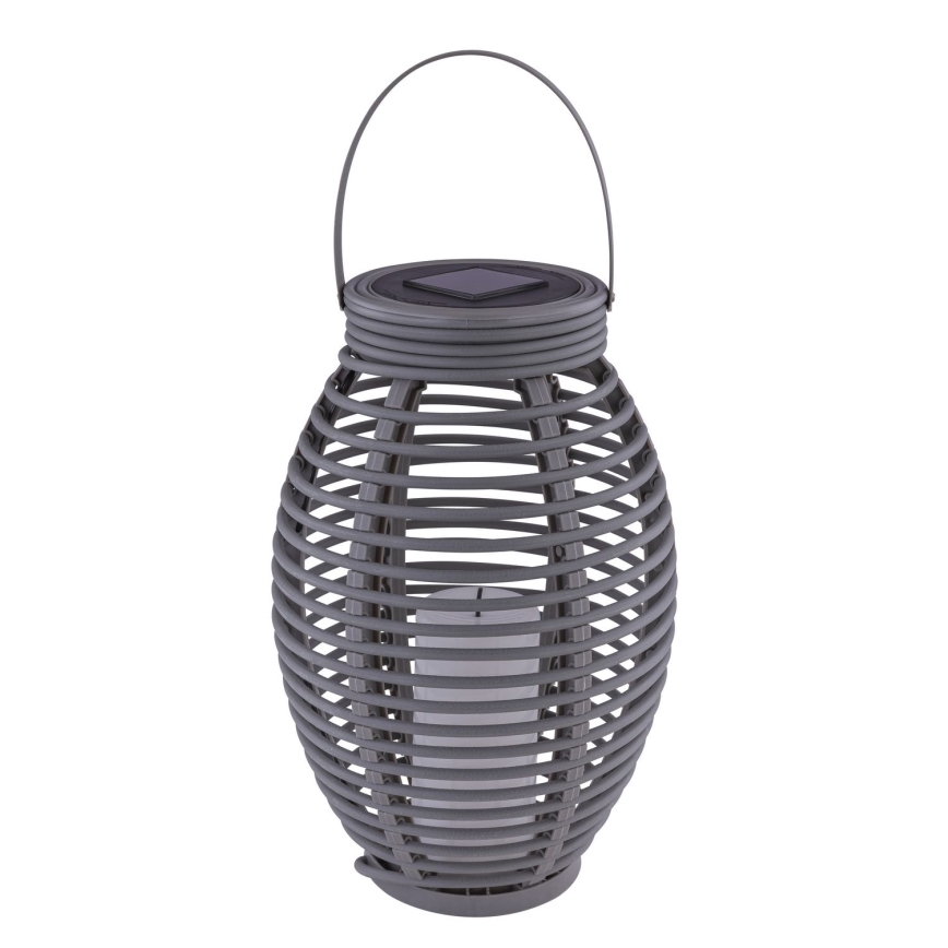 Globo - LED Solar light LED/0,06W/3,2V IP44 rattan