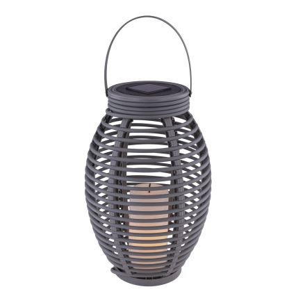 Globo - LED Solar light LED/0,06W/3,2V IP44 rattan