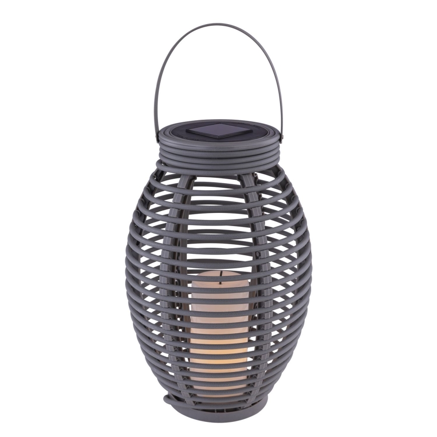 Globo - LED Solar light LED/0,06W/3,2V IP44 rattan