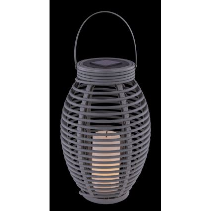Globo - LED Solar light LED/0,06W/3,2V IP44 rattan