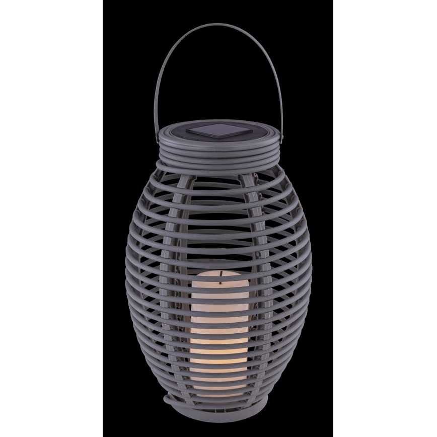 Globo - LED Solar light LED/0,06W/3,2V IP44 rattan