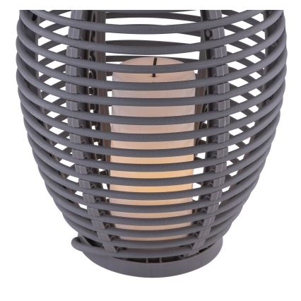 Globo - LED Solar light LED/0,06W/3,2V IP44 rattan