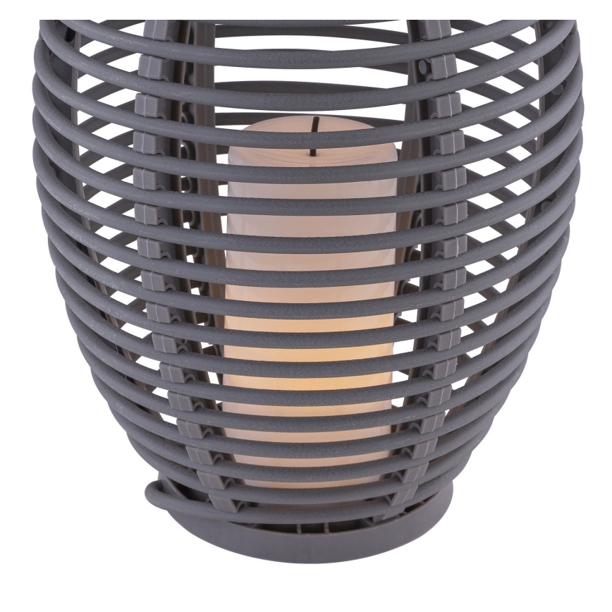 Globo - LED Solar light LED/0,06W/3,2V IP44 rattan