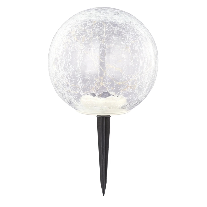 Globo - LED Solar lamp 15xLED/0,06W/3,2V d. 15 cm IP44