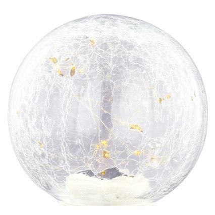 Globo - LED Solar lamp 15xLED/0,06W/3,2V d. 15 cm IP44