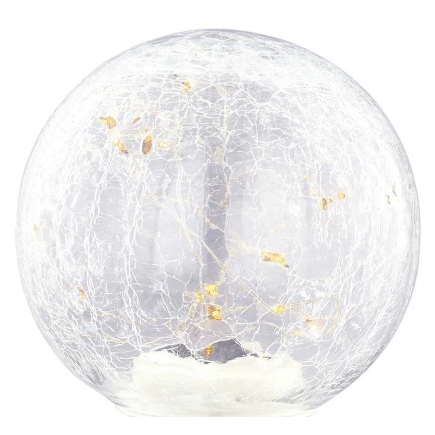 Globo - LED Solar lamp 15xLED/0,06W/3,2V d. 15 cm IP44