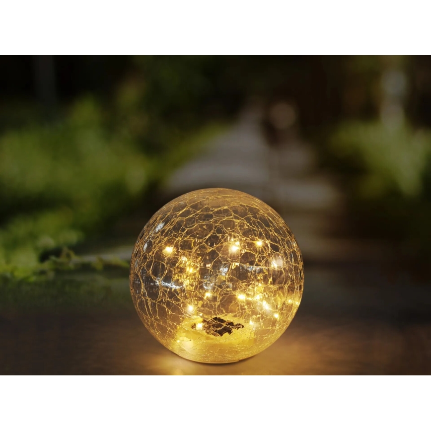 Globo - LED Solar lamp 20xLED/0,06W/3,2V d. 19,5 cm IP44