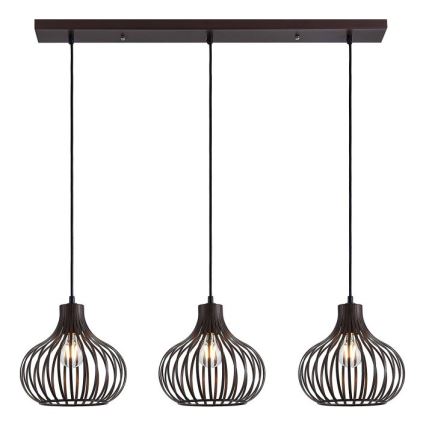 Globo - Chandelier on a string 3xE27/40W/230V