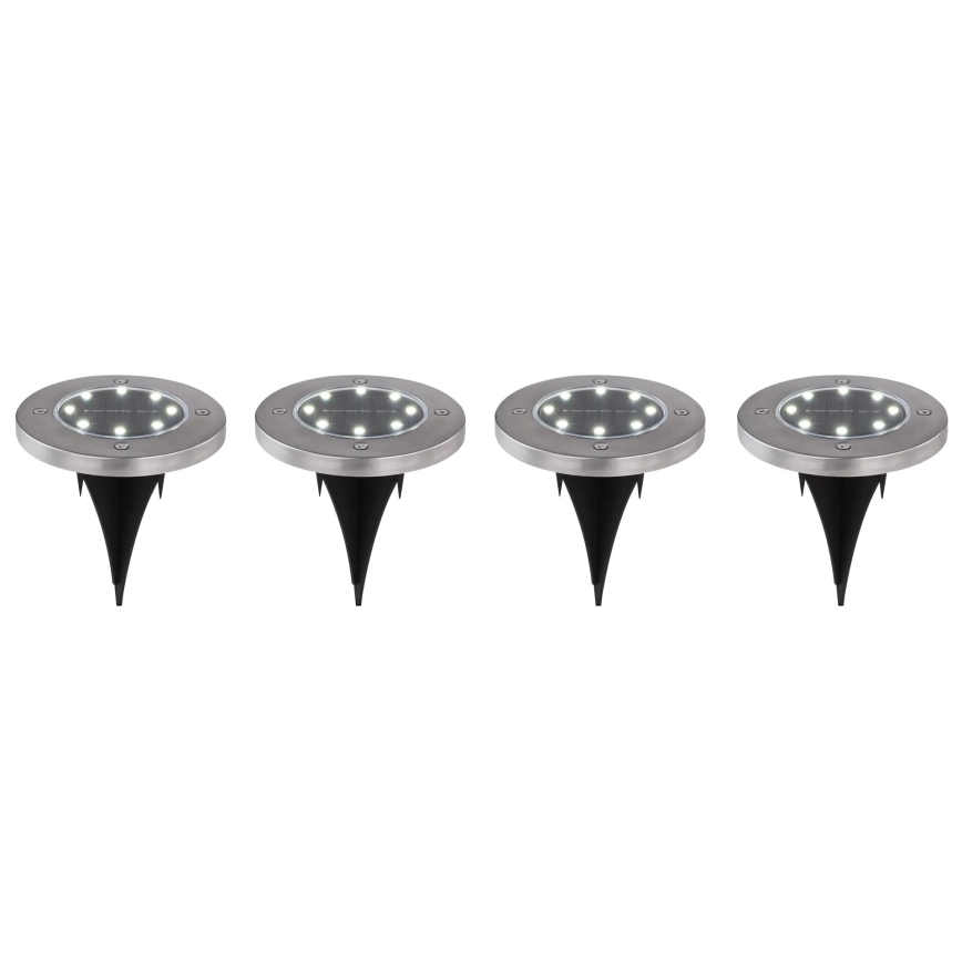 Globo - SET 4x LED Solar light LED/0,1W/3V IP44 300 mAh