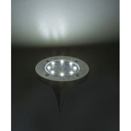 Globo - SET 2x LED Solar light LED/0,8W/3V IP44