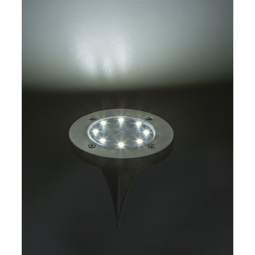 Globo - SET 2x LED Solar light LED/0,8W/3V IP44