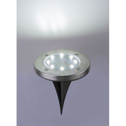 Globo - SET 2x LED Solar light LED/0,8W/3V IP44