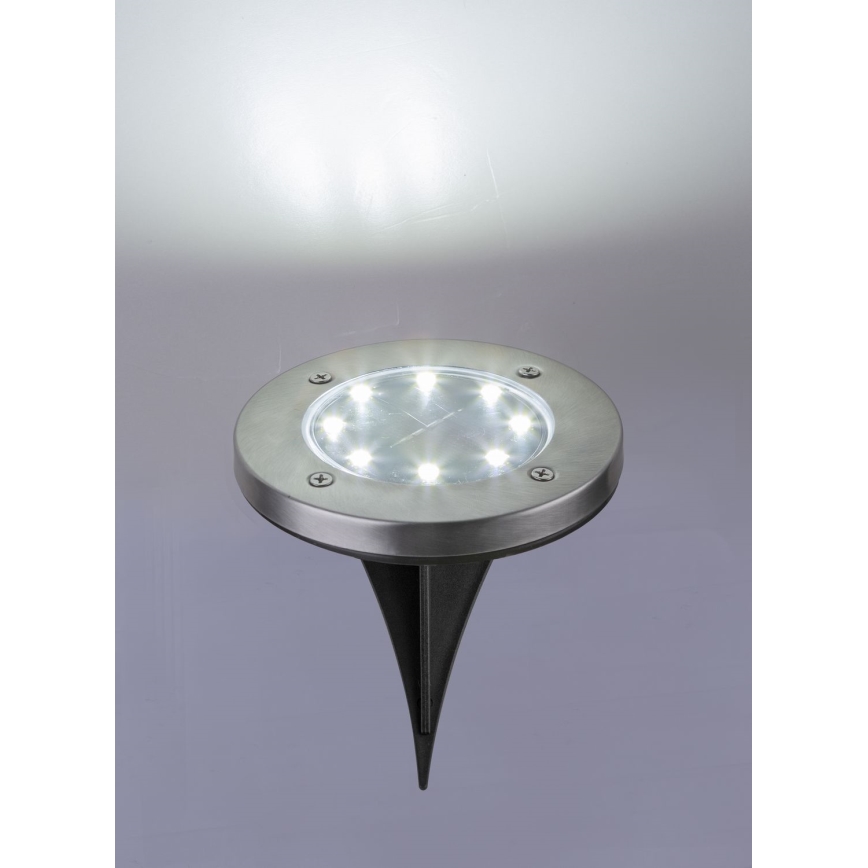 Globo - SET 2x LED Solar light LED/0,8W/3V IP44