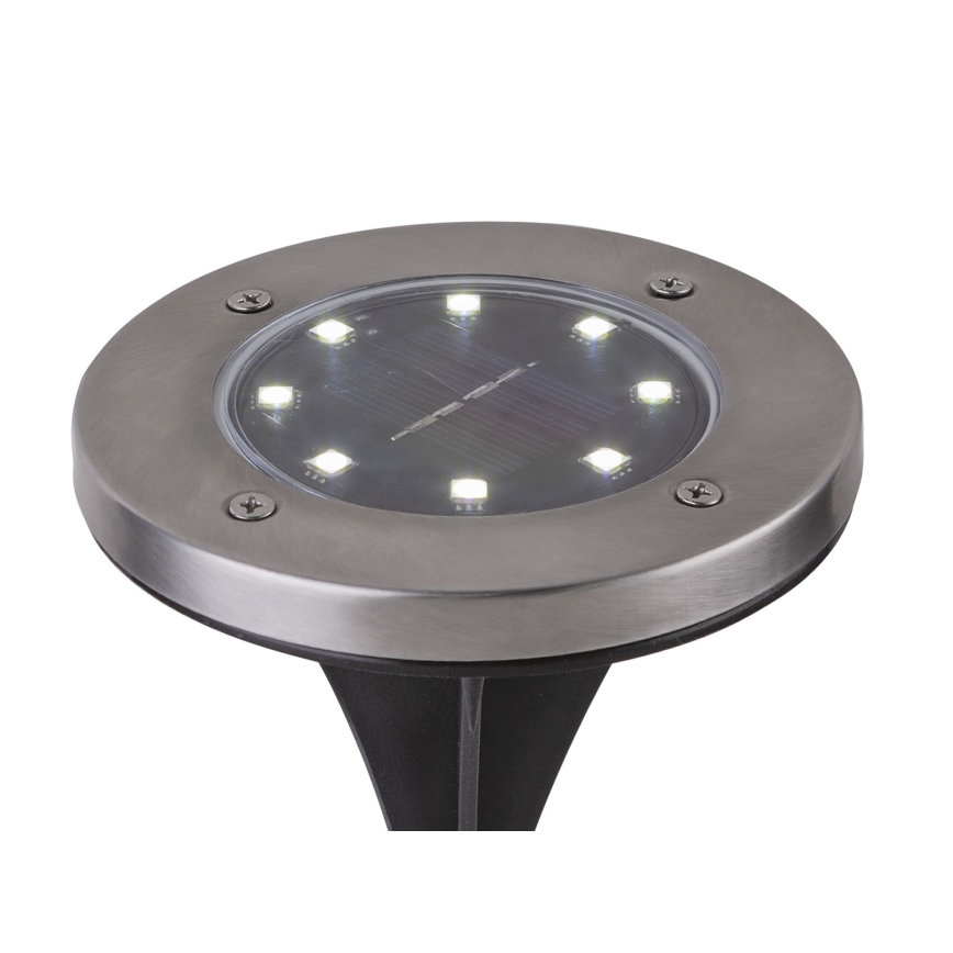 Globo - SET 2x LED Solar light LED/0,8W/3V IP44