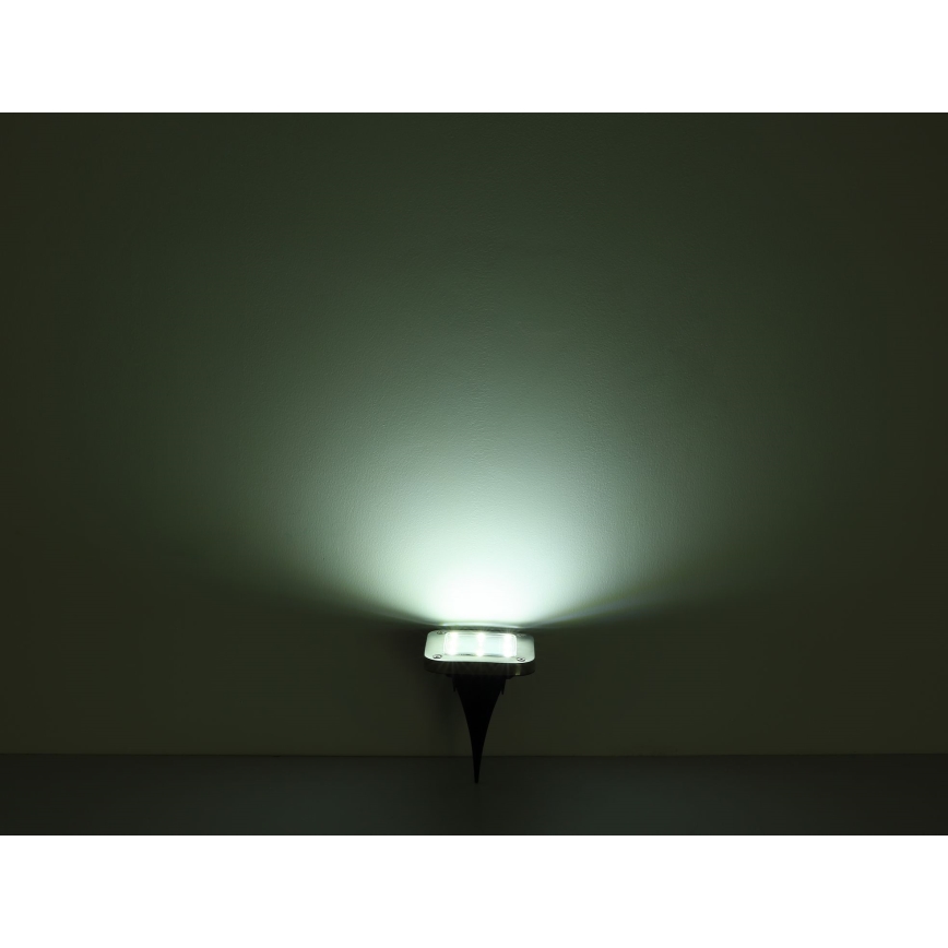 Globo - SET 2x LED Solar light LED/0,8W/1,2V IP44