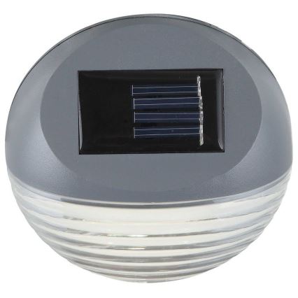 Globo - LED Solar wall light 2xLED/0,06W/1,2V IP44