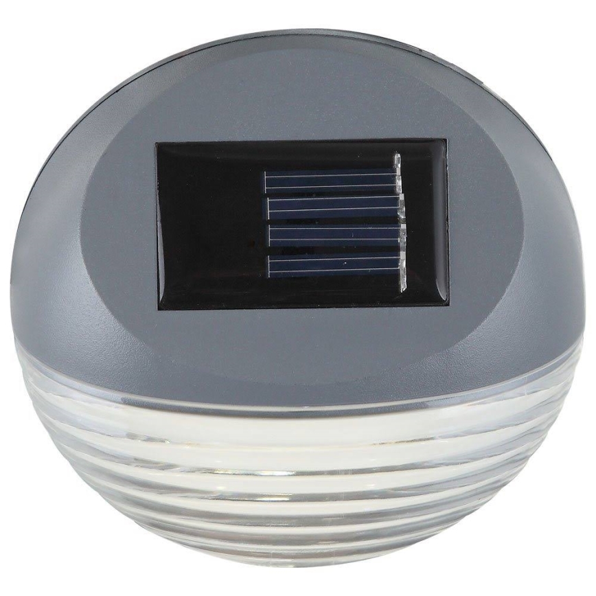 Globo - LED Solar wall light 2xLED/0,06W/1,2V IP44