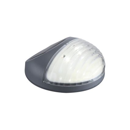 Globo - LED Solar wall light 2xLED/0,06W/1,2V IP44