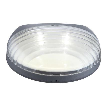 Globo - LED Solar wall light 2xLED/0,06W/1,2V IP44