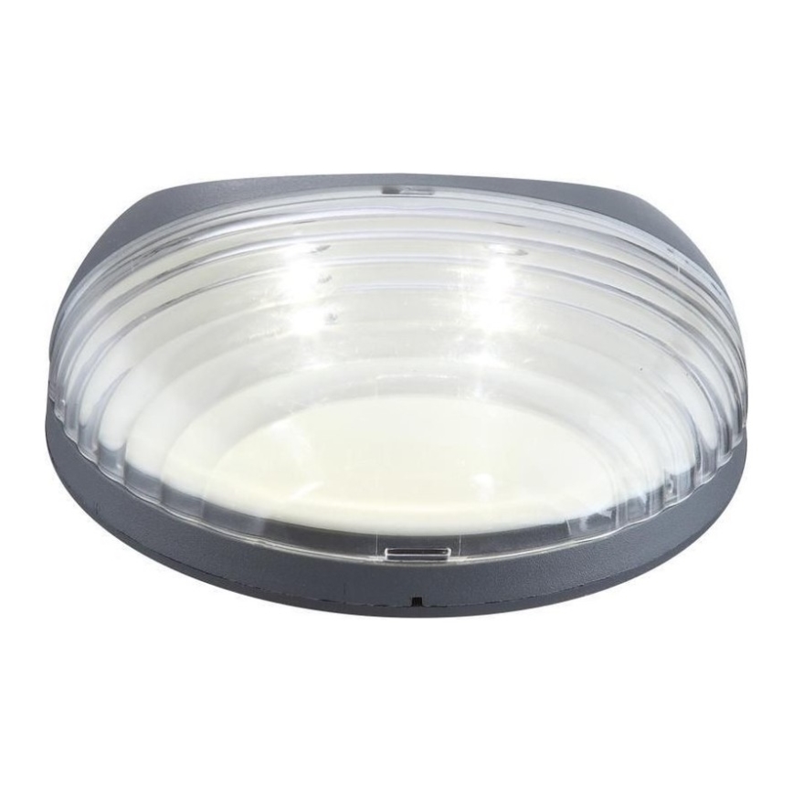 Globo - LED Solar wall light 2xLED/0,06W/1,2V IP44