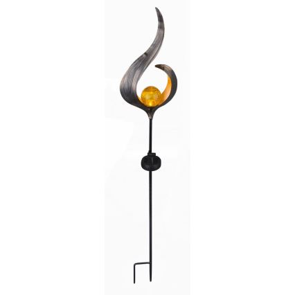 Globo - LED Solar light LED/0,02W/3V 600mAh IP44 bronze