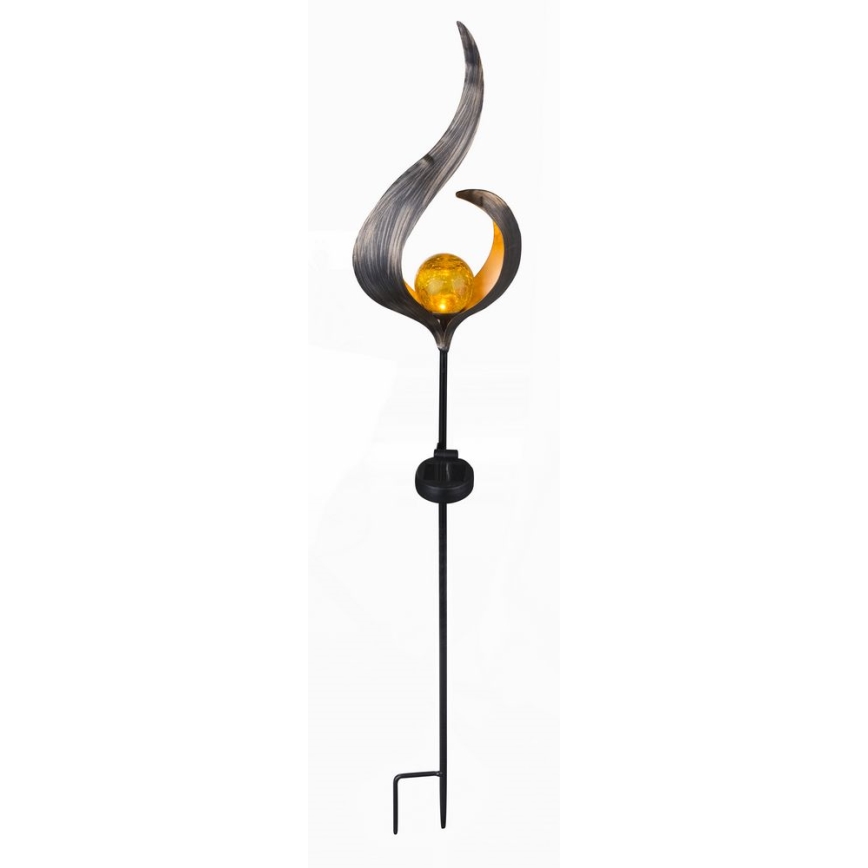 Globo - LED Solar light LED/0,02W/3V 600mAh IP44 bronze
