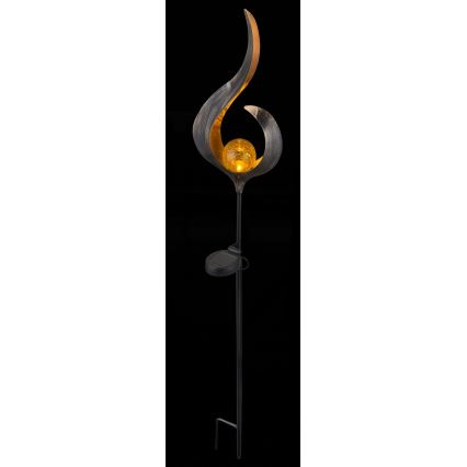 Globo - LED Solar light LED/0,02W/3V 600mAh IP44 bronze