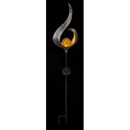Globo - LED Solar light LED/0,02W/3V 600mAh IP44 bronze