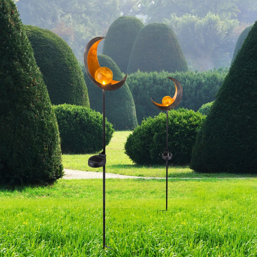 Globo - LED Solar light LED/0,02W/3V 600mAh IP44 bronze