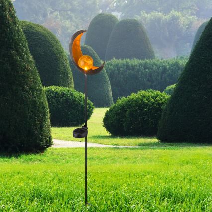 Globo - LED Solar light LED/0,02W/3V 600mAh IP44 bronze