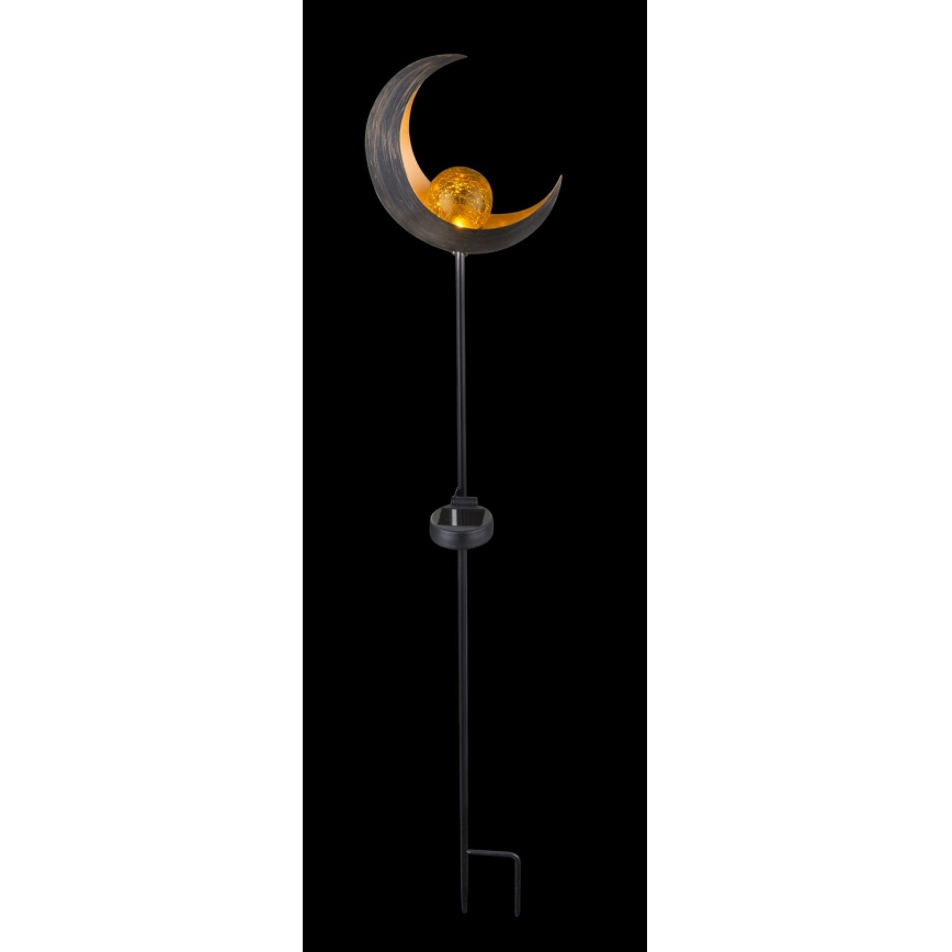 Globo - LED Solar light LED/0,02W/3V 600mAh IP44 bronze
