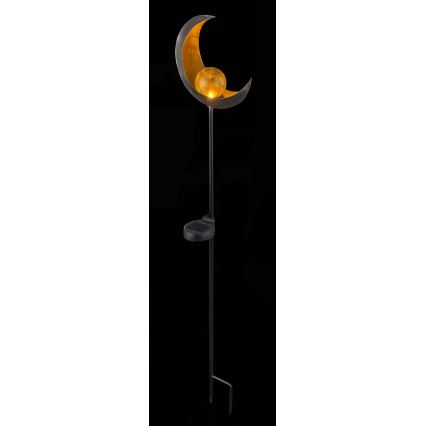 Globo - LED Solar light LED/0,02W/3V 600mAh IP44 bronze