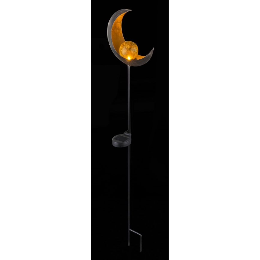 Globo - LED Solar light LED/0,02W/3V 600mAh IP44 bronze