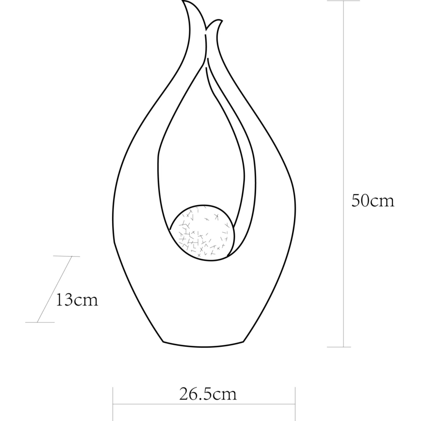 Globo - LED Solar lighting LED/0,06W/3V IP44