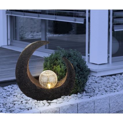 Globo - LED Solar light LED/0,02W/3V IP44