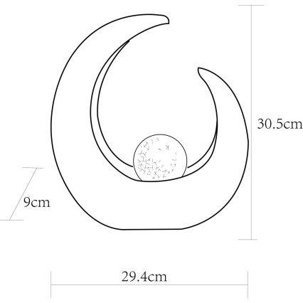 Globo - LED Solar light LED/0,02W/3V IP44