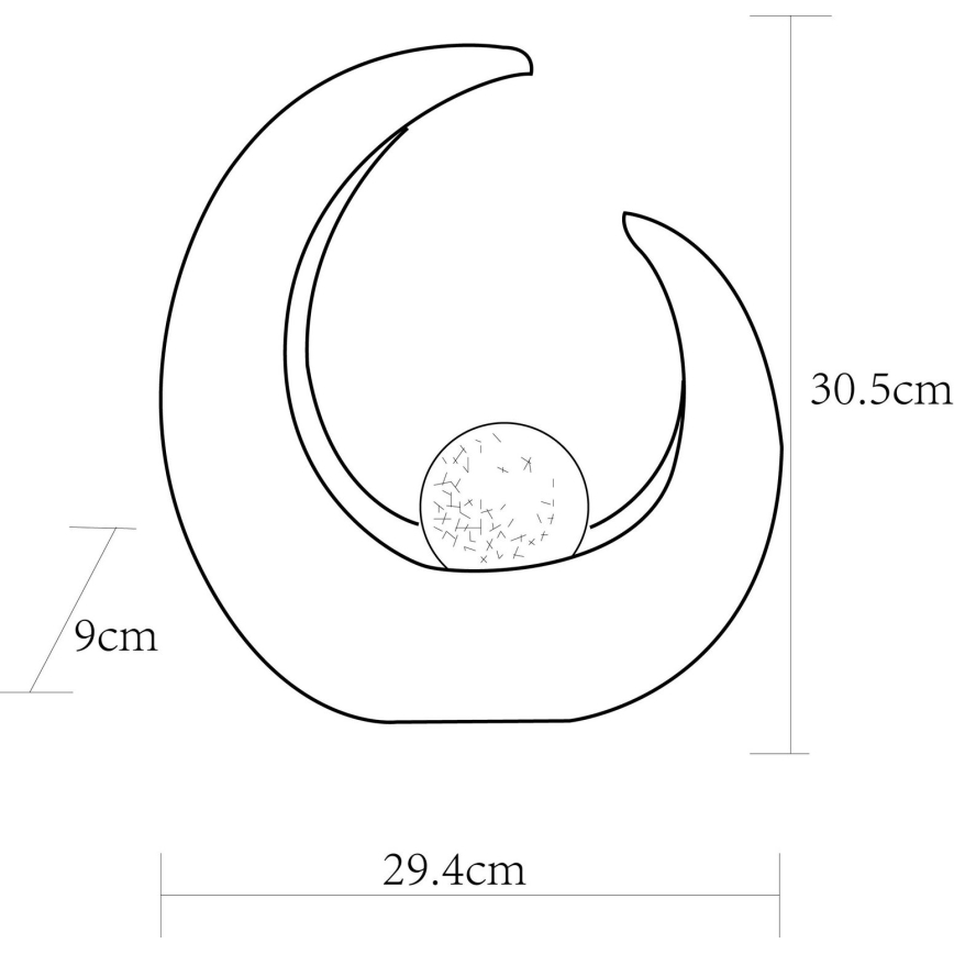 Globo - LED Solar light LED/0,02W/3V IP44