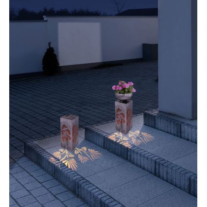 Globo - LED Solar Planter Light LED/3V IP44 300 mAh