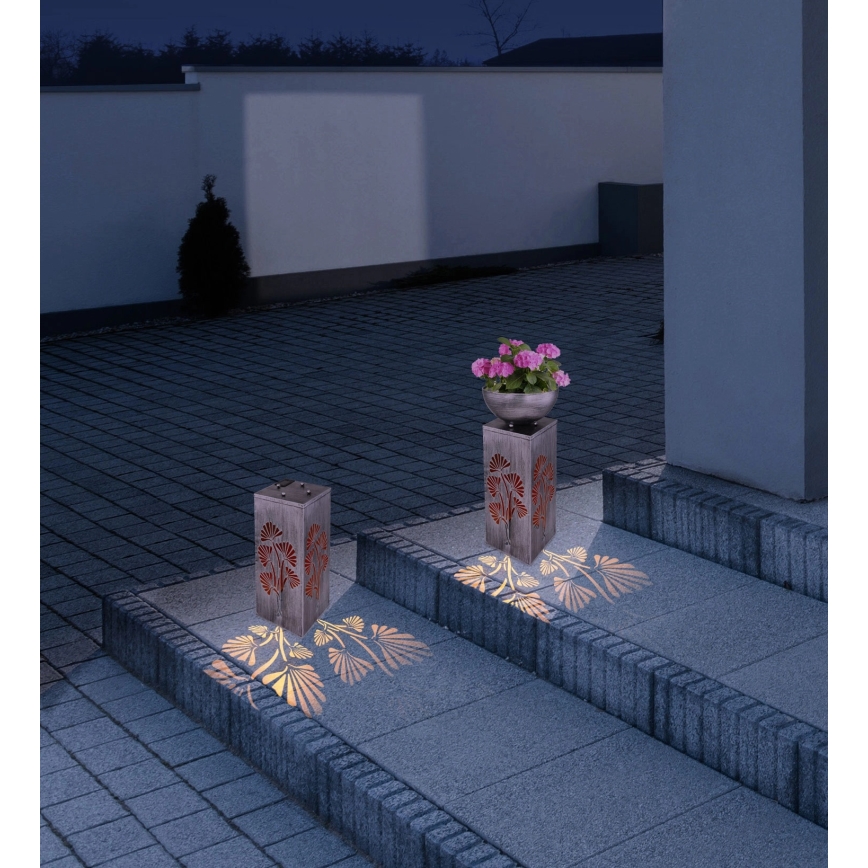 Globo - LED Solar Planter Light LED/3V IP44 300 mAh